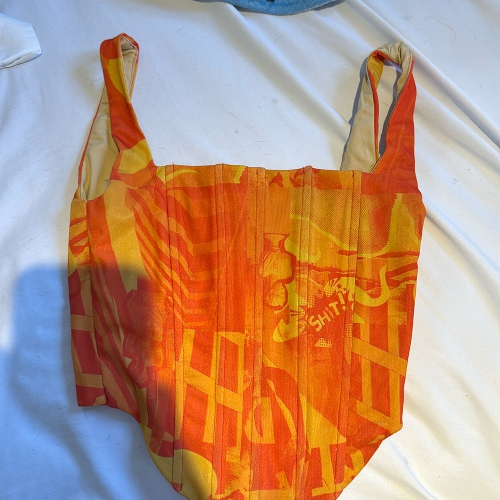 Edikted corset top